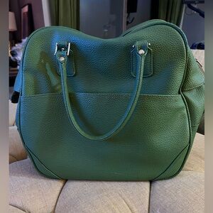 Vintage Samsonite Saturn Green Tote Travel Bag
